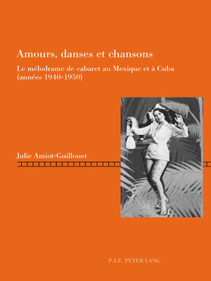 cover image of Amours, danses et chansons